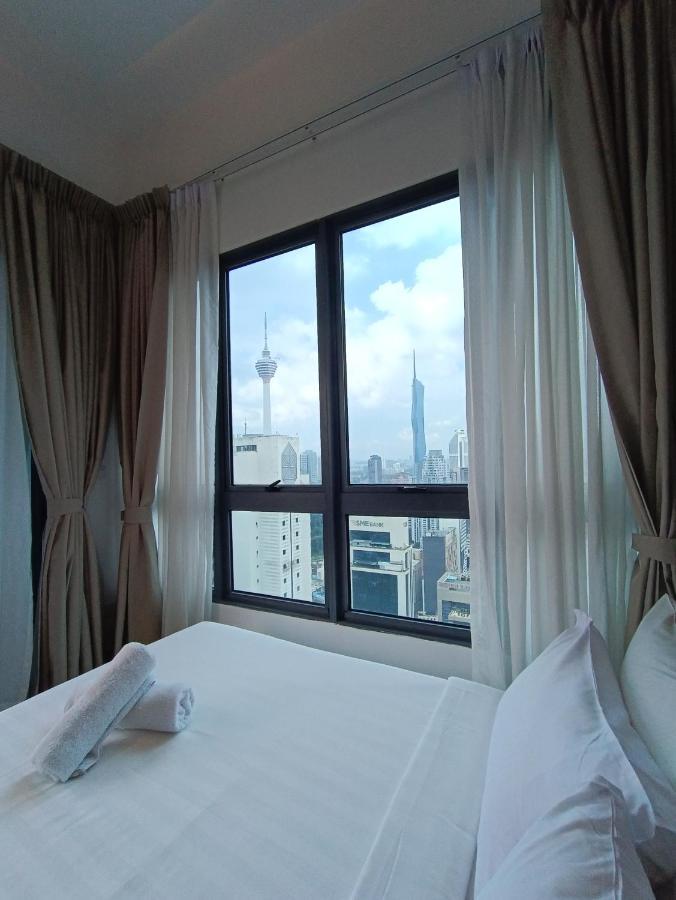 Cl 30A Super Kl View Infinity Pool Klcc Apartment Kuala Lumpur Exterior photo