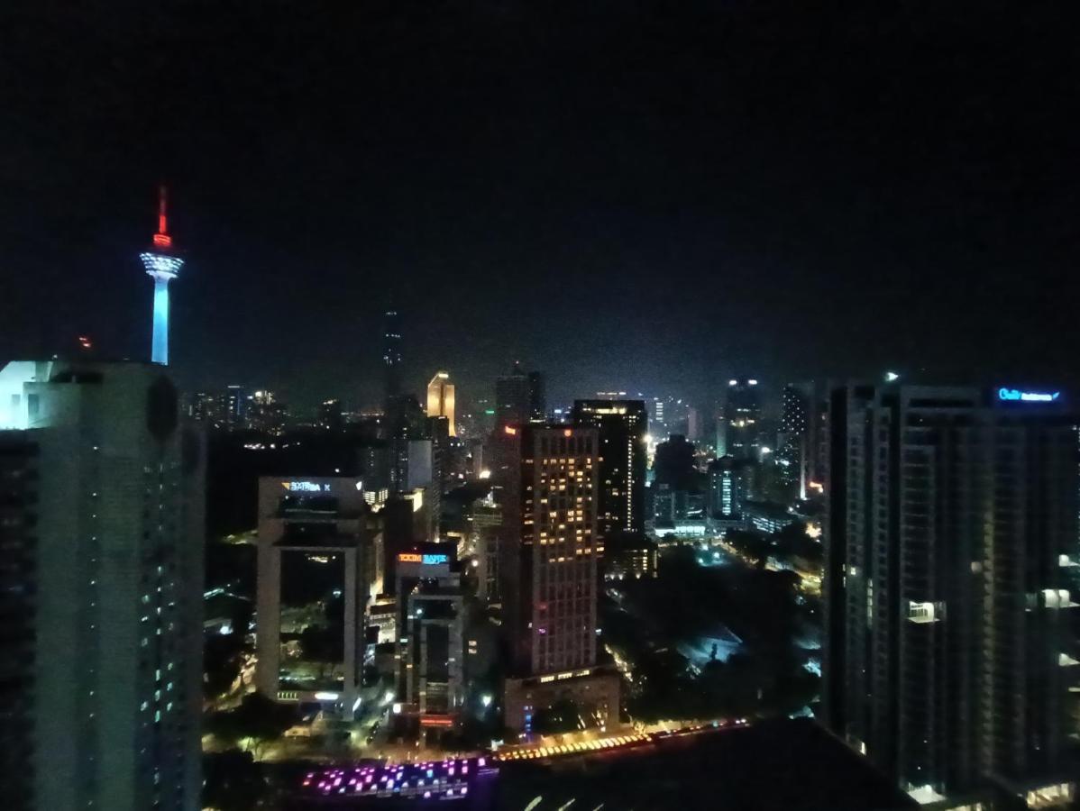 Cl 30A Super Kl View Infinity Pool Klcc Apartment Kuala Lumpur Exterior photo