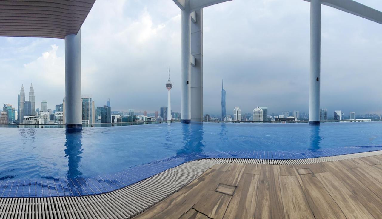 Cl 30A Super Kl View Infinity Pool Klcc Apartment Kuala Lumpur Exterior photo