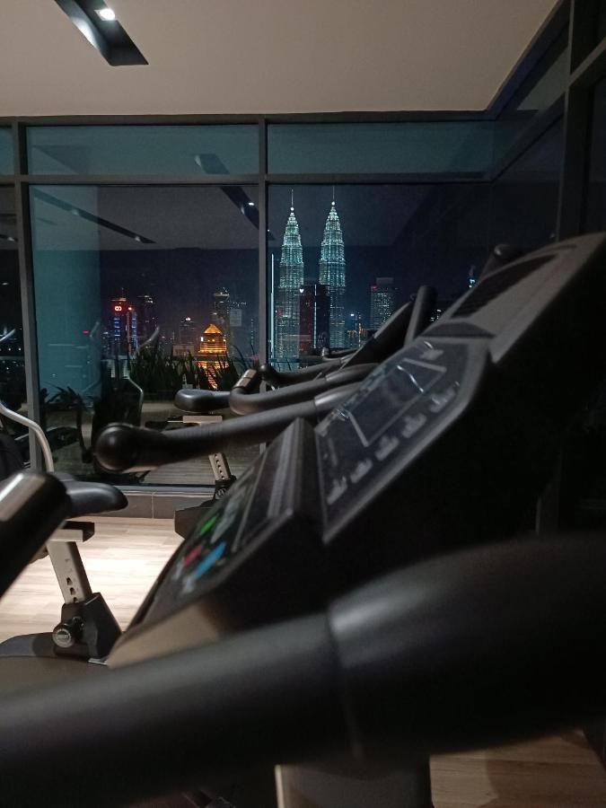 Cl 30A Super Kl View Infinity Pool Klcc Apartment Kuala Lumpur Exterior photo